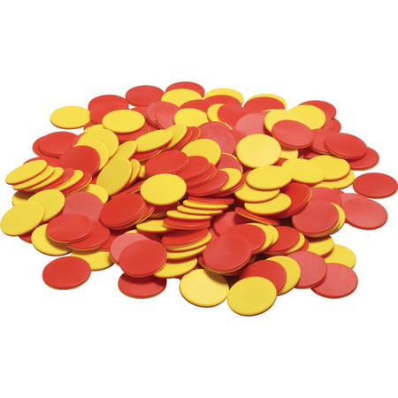DIDAX Two Color Counters Set, 200 Pieces 2503